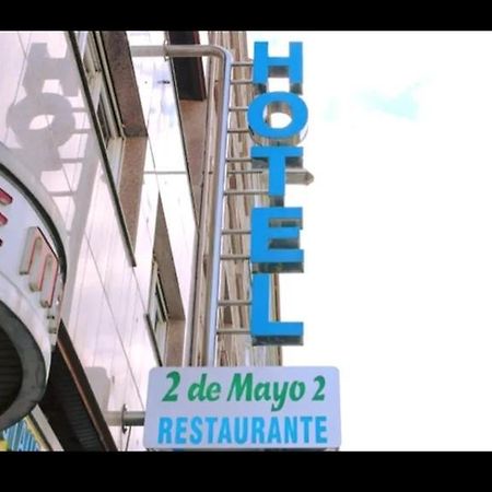 Hotel 2 De Mayo 2 Xinzo de Limia Exteriér fotografie